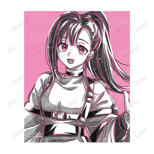 『MILGRAM -ミルグラム-』ユノ Ani-Art BLACK LABEL キャンバスボード【202510再販】
